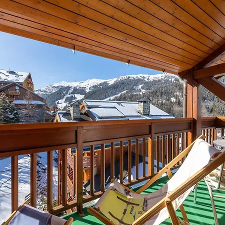 Duplex 3 Pieces A Meribel, Proche Commerces Et Pistes - Fr-1-411-968 아파트 Les Allues