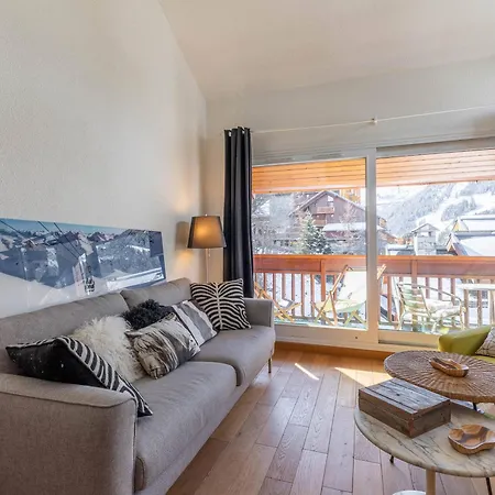 Duplex 3 Pieces A Meribel, Proche Commerces Et Pistes - Fr-1-411-968 公寓 *